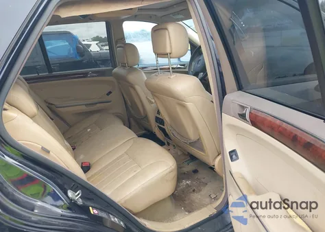 2006 Mercedes-Benz Ml 500 4Matic из США, поврежденный, VIN 4JGBB75E36A029670